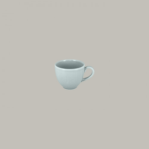 TAZA POCILLO ESPRESSO VINTAGE AZUL 9CL