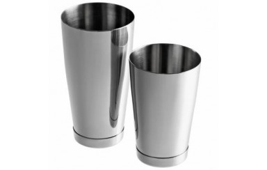 COCTELERA BOSTON PESADA ACERO BAR FLY