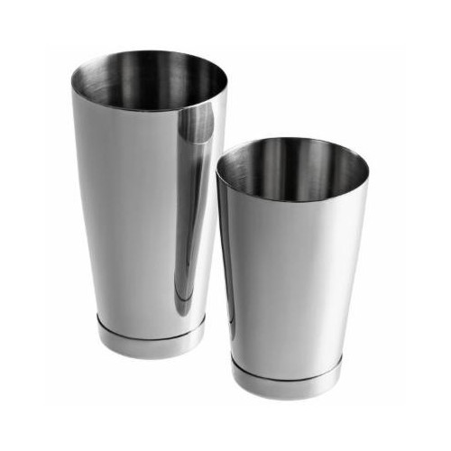 COCTELERA BOSTON PESADA ACERO BAR FLY