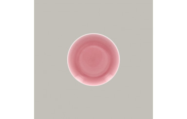 PLATO LLANO VINTAGE ROSADO 21 CM