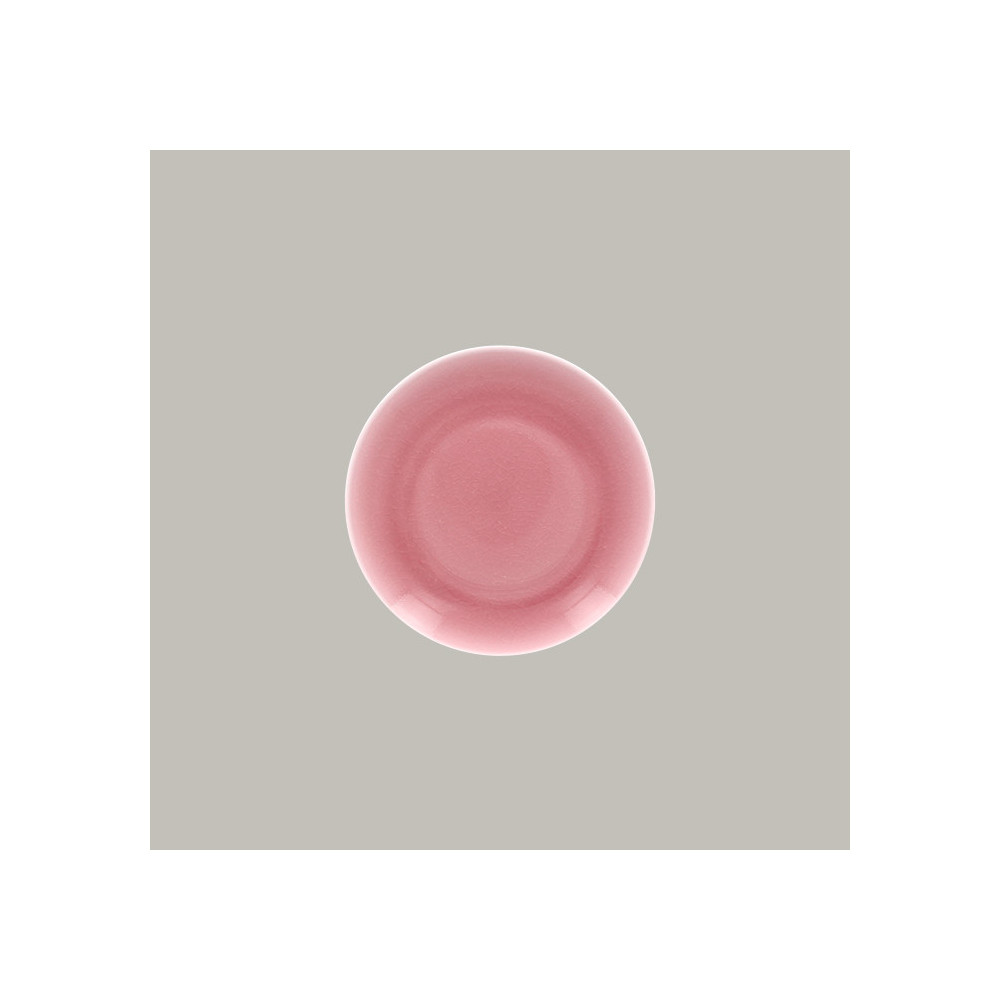 PLATO LLANO VINTAGE ROSADO 21 CM