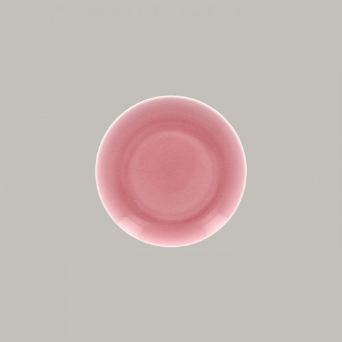 PLATO LLANO VINTAGE ROSADO 21 CM