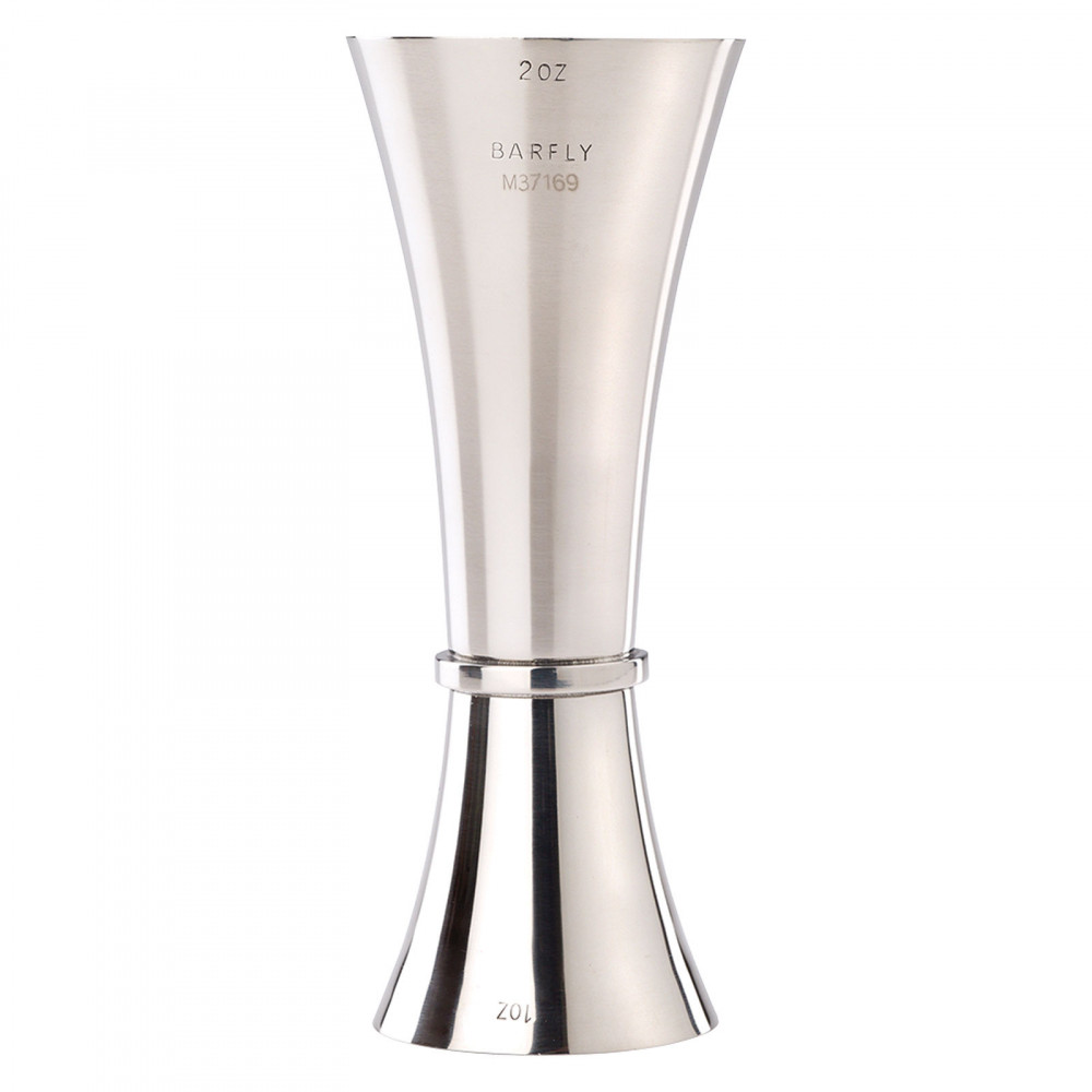 JIGGER YAKUZA 1X2 OZS PLATA BAR FLY