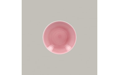 PLATO HONDO COUPE VINTAGE ROSADO 23CM