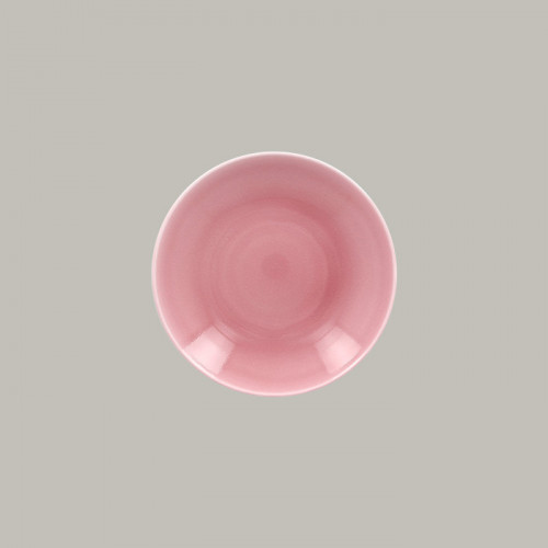 PLATO HONDO COUPE VINTAGE ROSADO 23CM