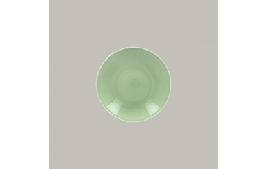 PLATO HONDO COUPE VINTAGE VERDE 23CM