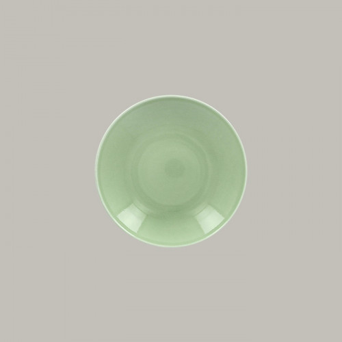 PLATO HONDO COUPE VINTAGE VERDE 23CM