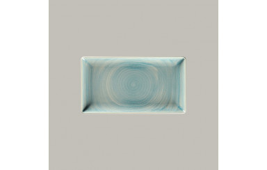 PLATO RECTANGULAR ZAFIRO 33X18 CM SPOT