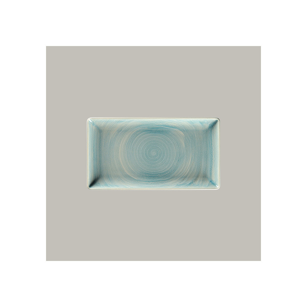 PLATO RECTANGULAR ZAFIRO 33X18 CM SPOT