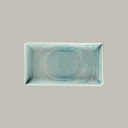 PLATO RECTANGULAR ZAFIRO 33X18 CM SPOT
