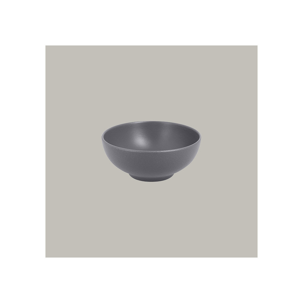 BOWL PASTA  630 CC  (Ø 15 X H 6 CMS) - NEOFUSION GRIS