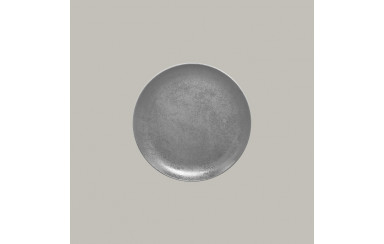 PLATO LLANO COUPE (Ø 27 CMS)- SHALE