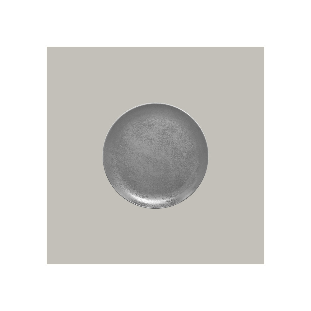 PLATO LLANO COUPE (Ø 27 CMS)- SHALE