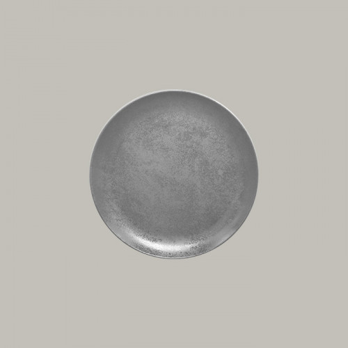 PLATO LLANO COUPE (Ø 27 CMS)- SHALE