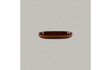 PLATO HONDO OVALADO HONEY EASE 23CM