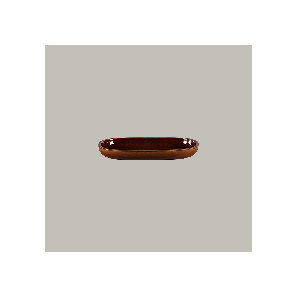 PLATO HONDO OVALADO HONEY EASE 23CM