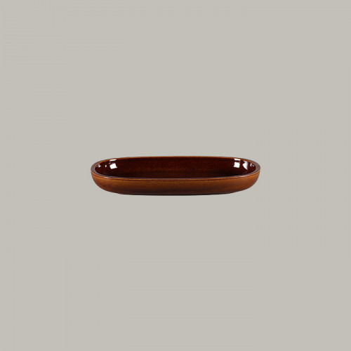 PLATO HONDO OVALADO HONEY EASE 23CM