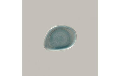 PLATO LLANO ORGANICO ZAFIRO 22.1 X 16.7CM SPOT