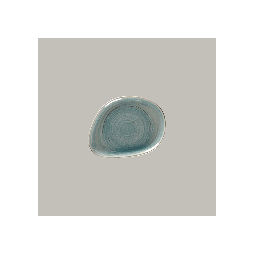PLATO LLANO ORGANICO ZAFIRO 22.1 X 16.7CM SPOT