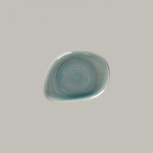 PLATO LLANO ORGANICO ZAFIRO 22.1 X 16.7CM SPOT