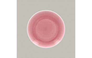 PLATO LLANO VINTAGE ROSADO 31 CM