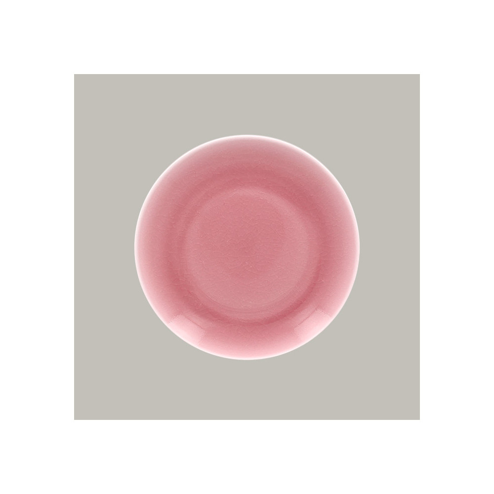 PLATO LLANO VINTAGE ROSADO 31 CM