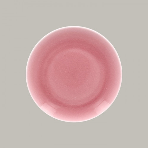 PLATO LLANO VINTAGE ROSADO 31 CM