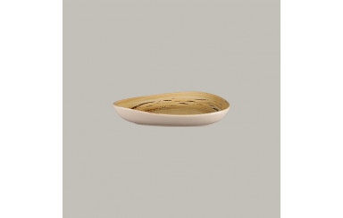 PLATO HONDO ORGANICO GRANATE 24 X 196CM SPOT
