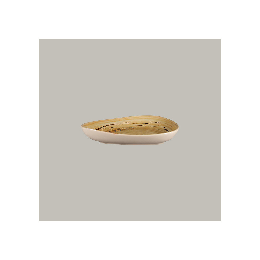 PLATO HONDO ORGANICO GRANATE 24 X 196CM SPOT