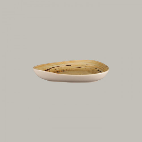 PLATO HONDO ORGANICO GRANATE 24 X 196CM SPOT