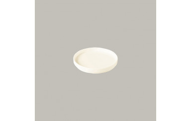 PLATO REDONDO 20 CM NORDIC BLANCO