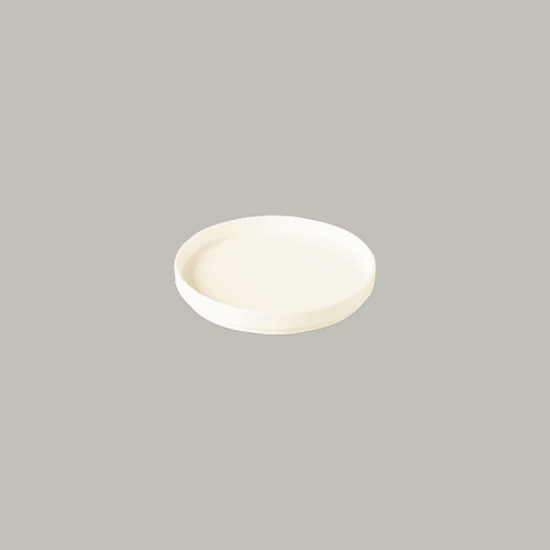 PLATO REDONDO 20 CM NORDIC BLANCO