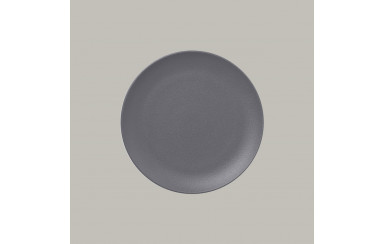 PLATO LLANO COUPE (Ø 27 X H 2.7 CMS) - NEOFUSION GRIS