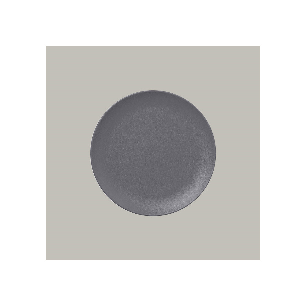 PLATO LLANO COUPE (Ø 27 X H 2.7 CMS) - NEOFUSION GRIS