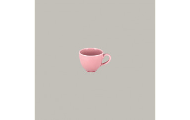TAZA/POCILLO ESPRESSO  VINTAGE ROSADO 9CL