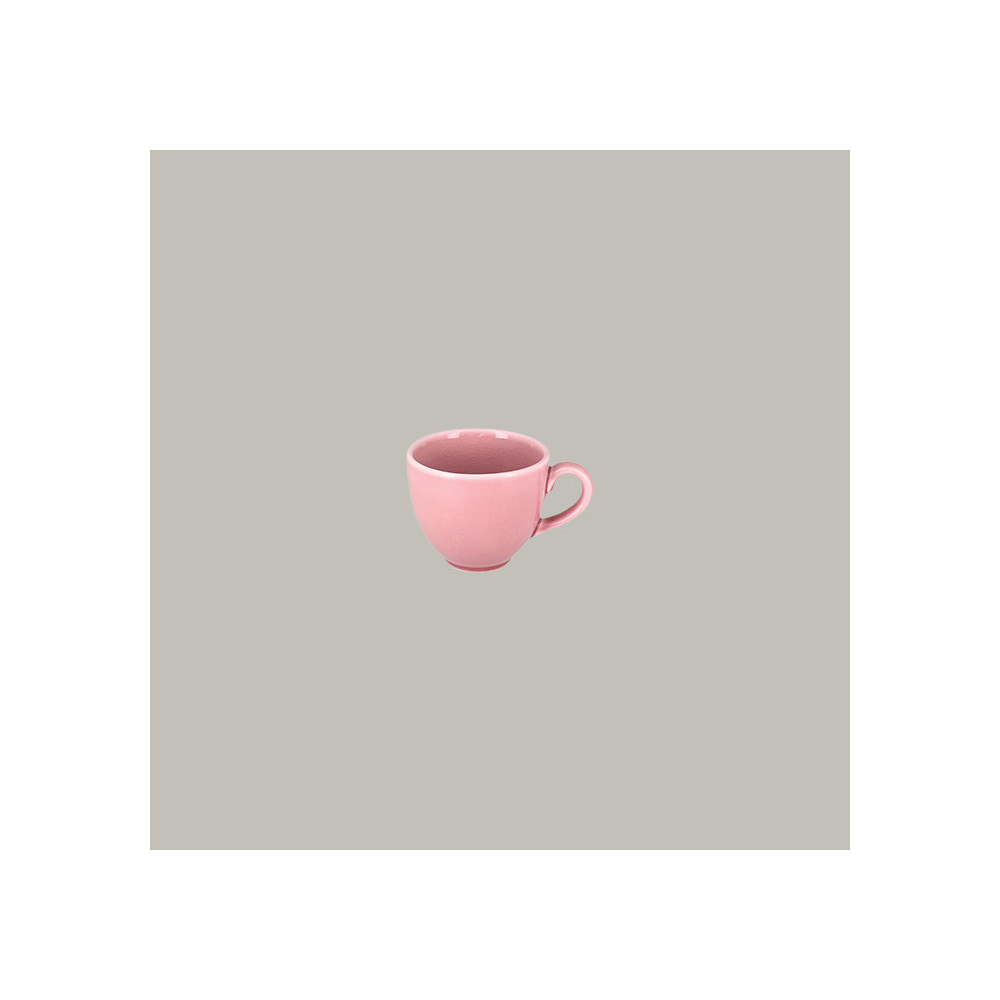 TAZA/POCILLO ESPRESSO  VINTAGE ROSADO 9CL