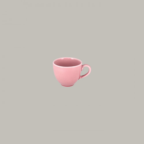 TAZA/POCILLO ESPRESSO  VINTAGE ROSADO 9CL