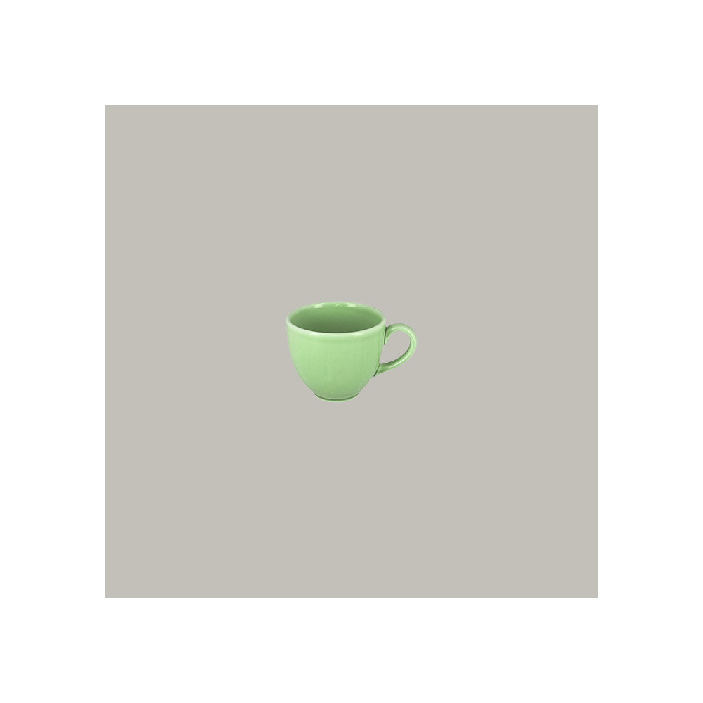 TAZA/POCILLO ESPRESSO VINTAGE VERDE 9CL N/S