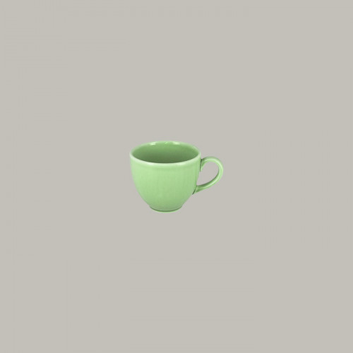 TAZA/POCILLO ESPRESSO VINTAGE VERDE 9CL N/S