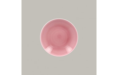 PLATO HONDO COUPE VINTAGE ROSADO 26CM