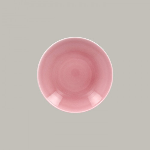 PLATO HONDO COUPE VINTAGE ROSADO 26CM