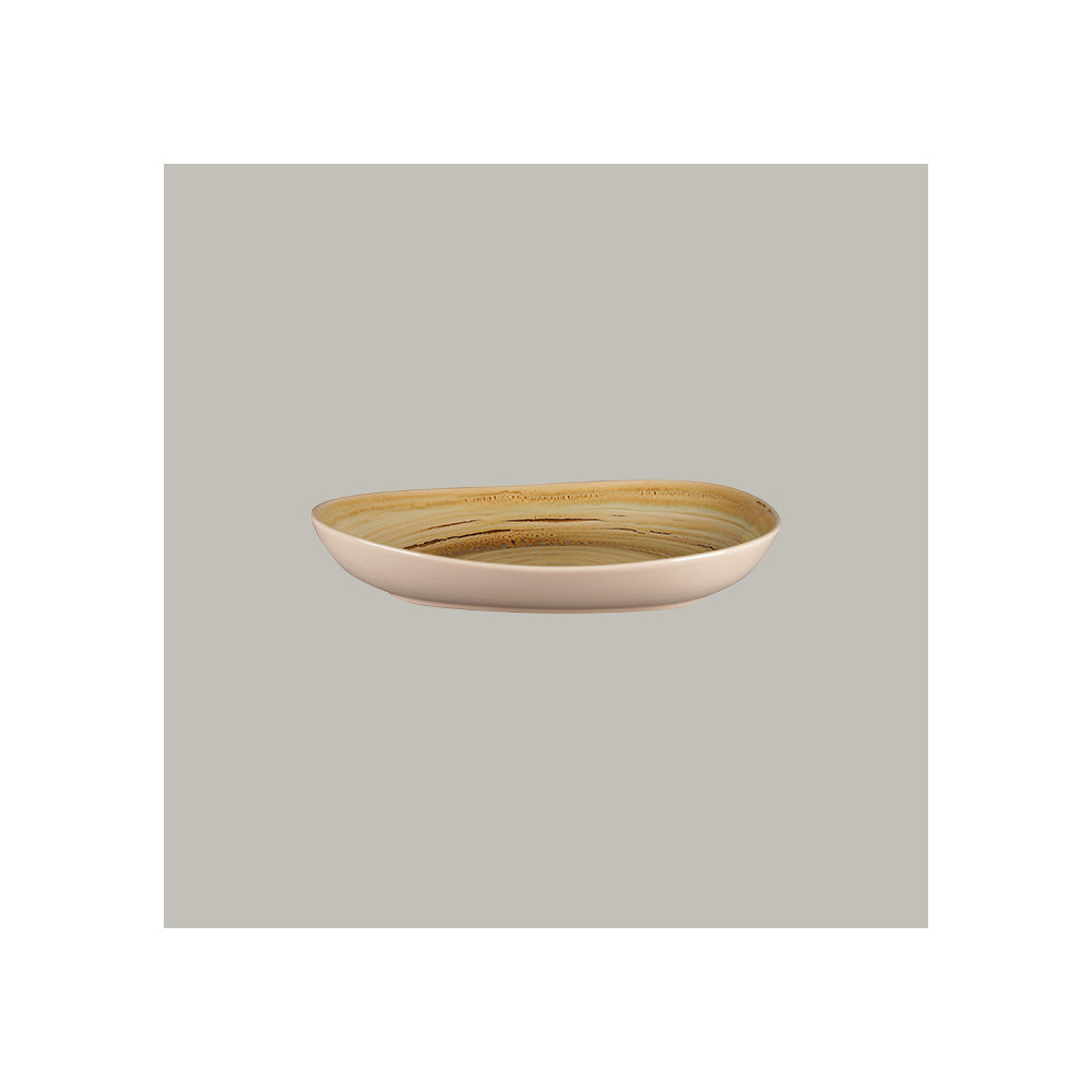PLATO HONDO ORGANICO GRANATE 28 X 22.7CM SPOT