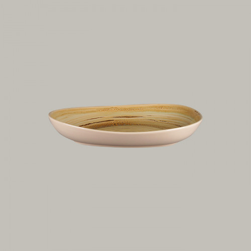 PLATO HONDO ORGANICO GRANATE 28 X 22.7CM SPOT