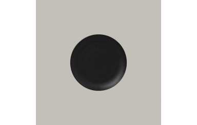 PLATO LLANO COUPE (Ø 21 CMS) - NEOFUSION NEGRO