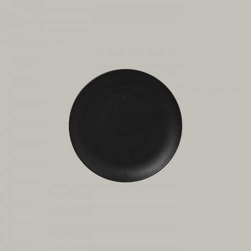 PLATO LLANO COUPE (Ø 21 CMS) - NEOFUSION NEGRO