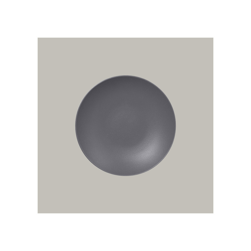 PLATO HONDO COUPE 26 CMS NEOFUSION GRIS