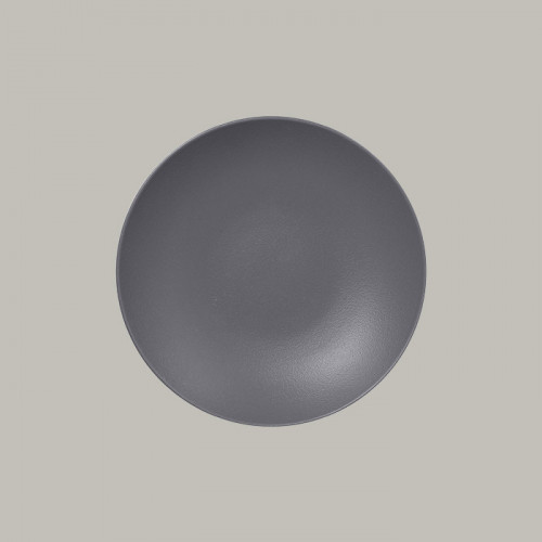 PLATO HONDO COUPE 26 CMS NEOFUSION GRIS