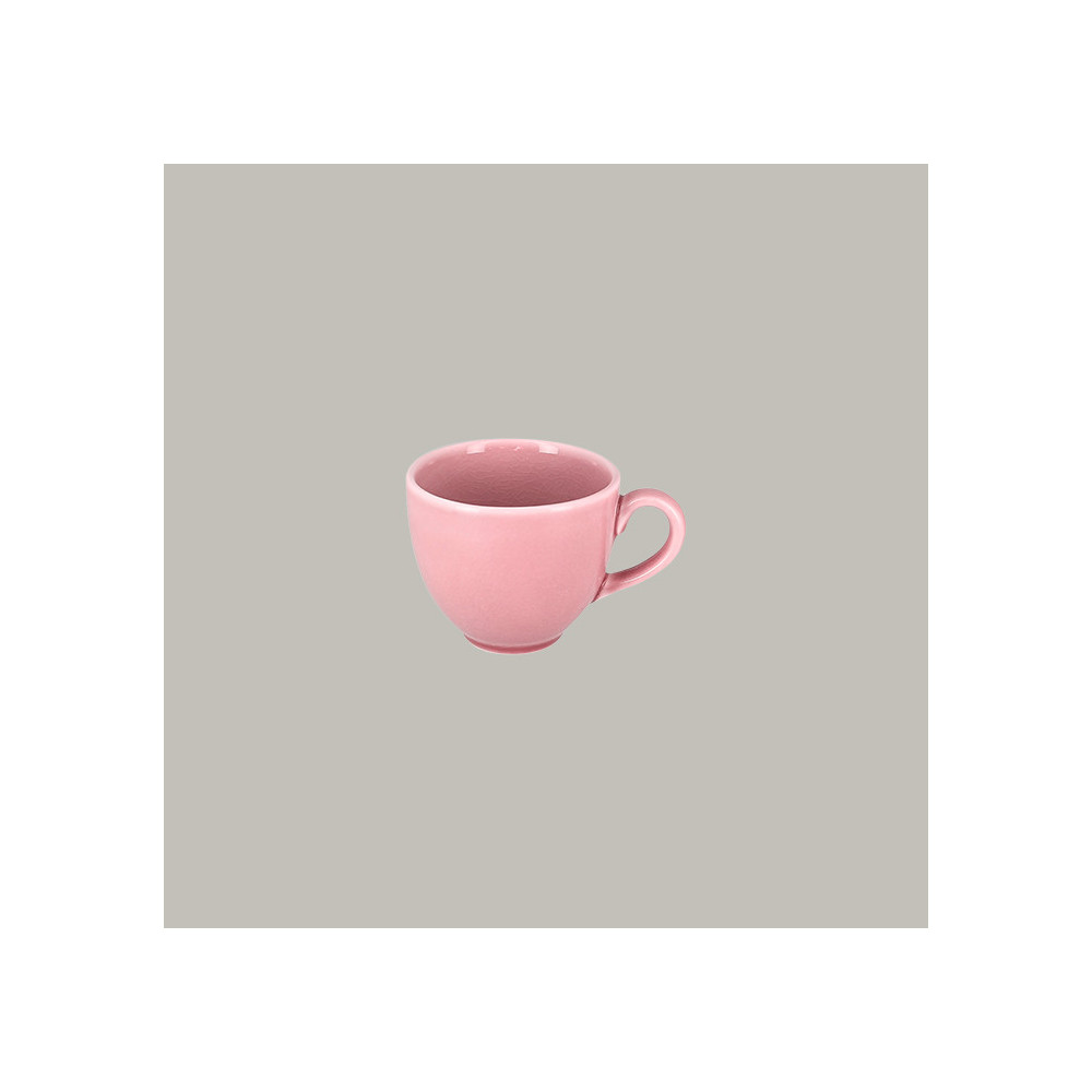 TAZA/POCILLO TE VINTAGE ROSADO 23CL N/Svv