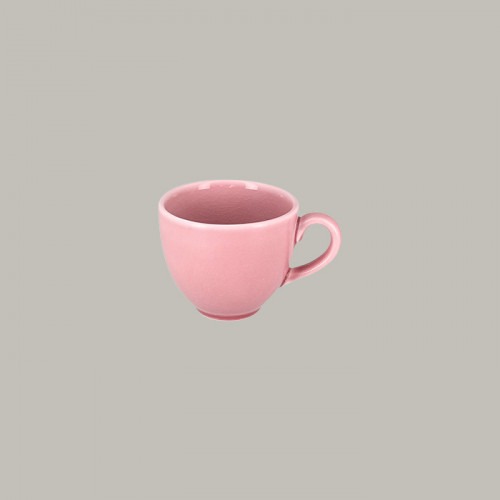 TAZA/POCILLO TE VINTAGE ROSADO 23CL N/Svv