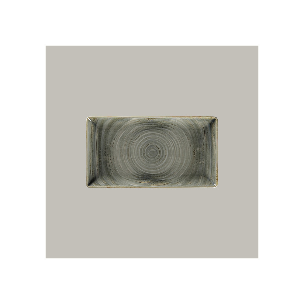PLATO  RECTANGULAR PERIDOT 33X18 CM SPOT